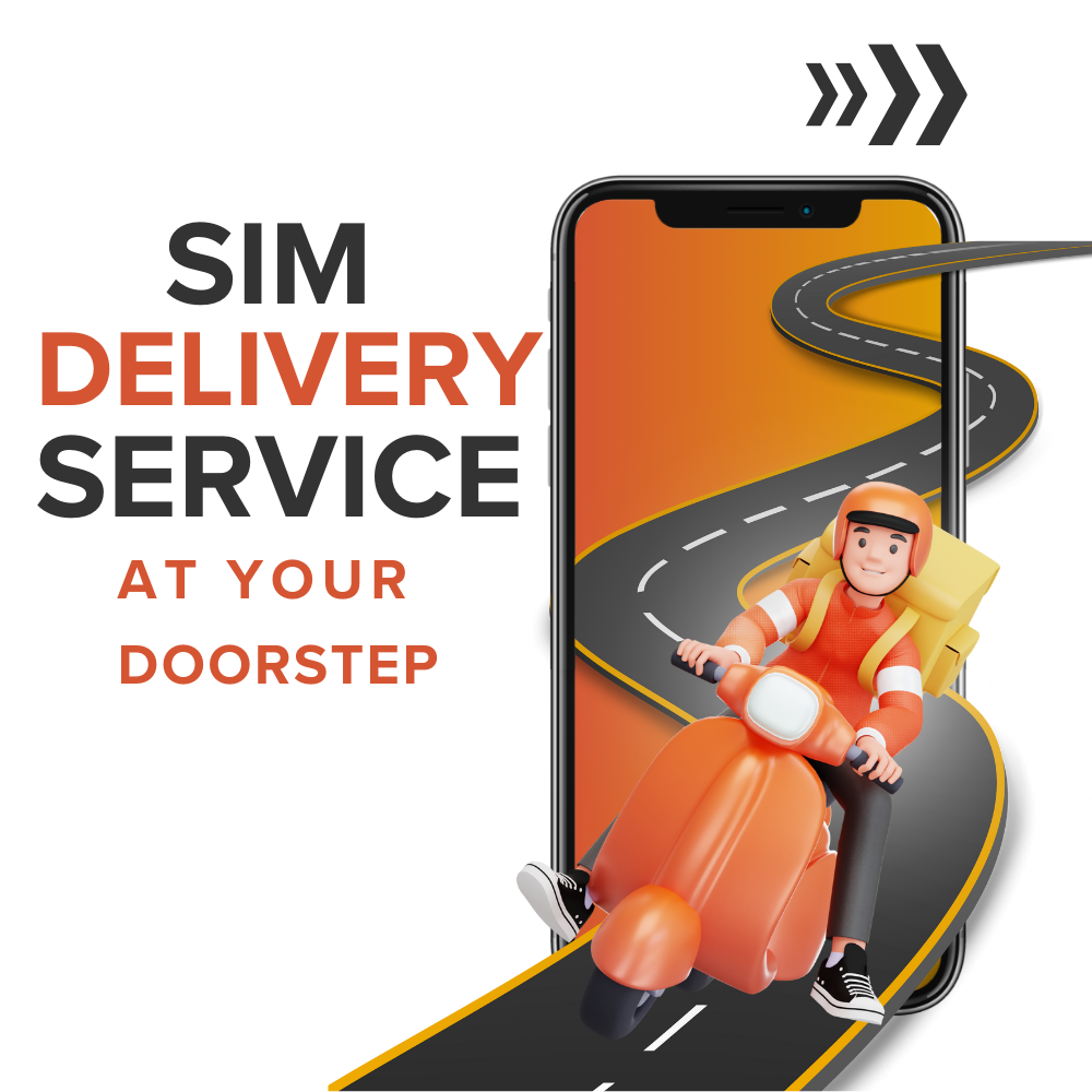 Sim Delivery
